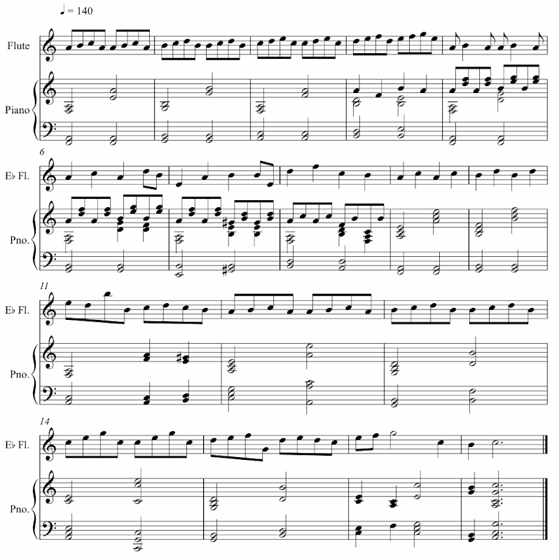urban musicsheet